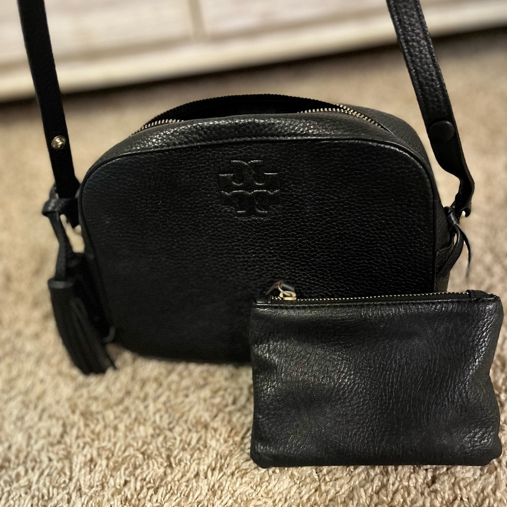 Tory Burch black crossbody bag